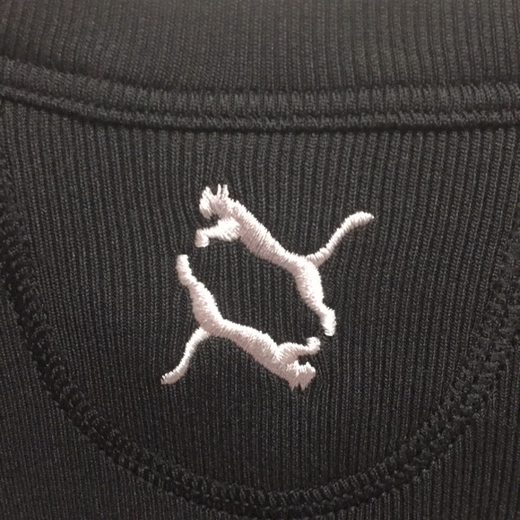 Puma Yoga/Athletic/Athleisure/Training Crop Top, L, NWT! - Picture 5 of 9